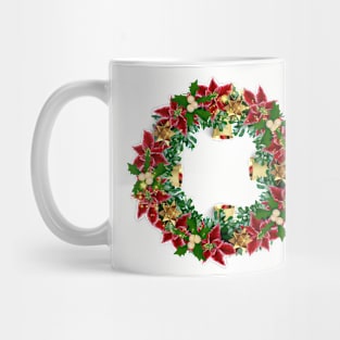 Christmas Wreath Mug